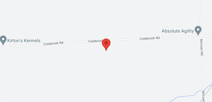 map of 4637 Colebrook RD